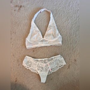 Victoria Secret Cream Dream Set